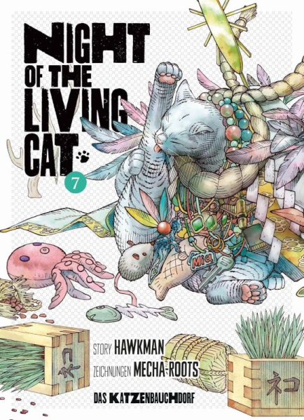 Night of the Living Cat 7